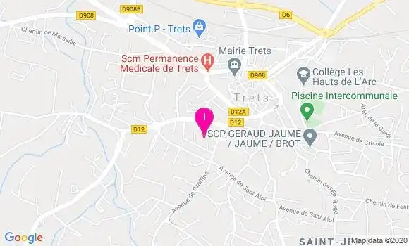 Localisation Julie Muselli