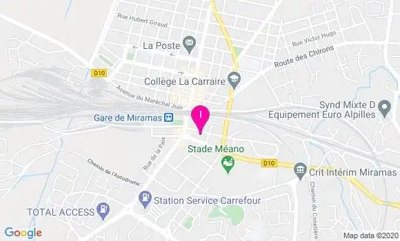 Localisation Laura Tabary