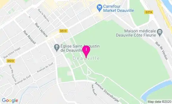 Localisation Caty Devesly