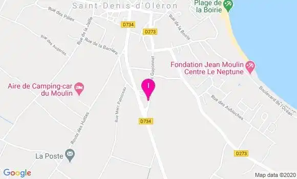 Localisation Marion Ramos