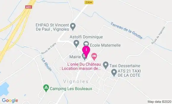 Localisation Stephanie Rodier