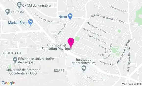 Localisation Sandrine Jay