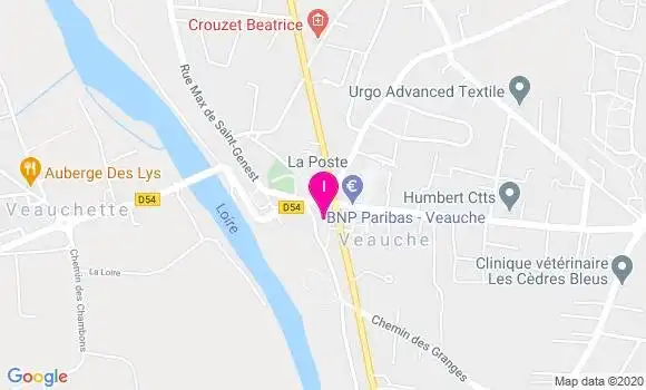 Localisation Barbara Roule Mourier