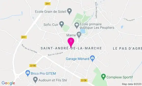 Localisation Cecile Chapeau