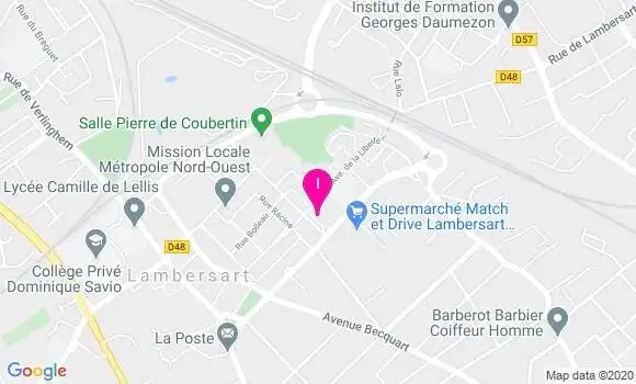 Localisation Valerie Venant