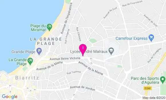 Localisation Alexandra Picard
