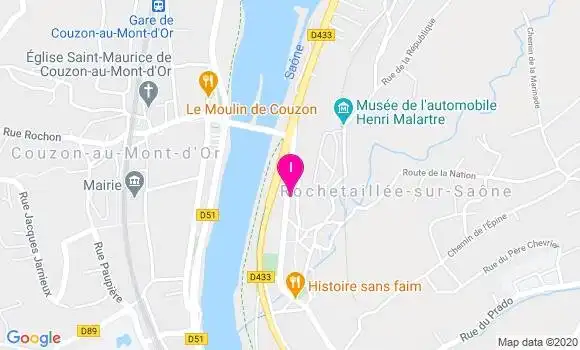 Localisation Anthony Pourcel
