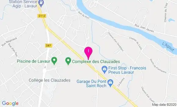 Localisation Nathalie Rex