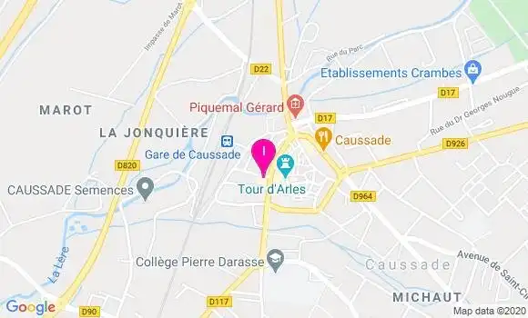 Localisation Sabine Tertois