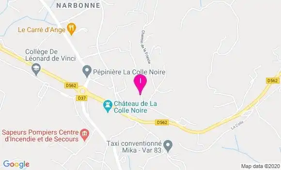 Localisation Berangere Fasola