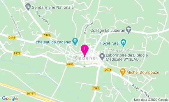 Localisation Isabelle Corget