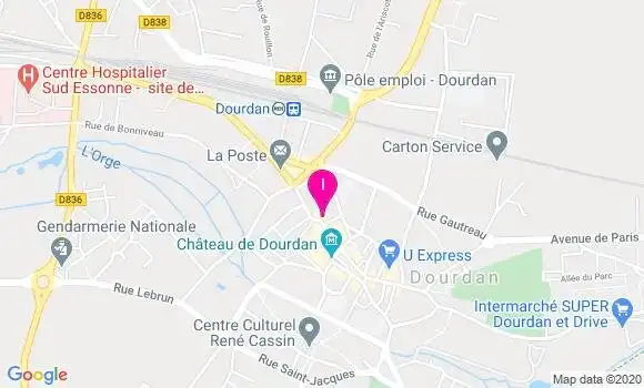 Localisation Stephanie Mechineau