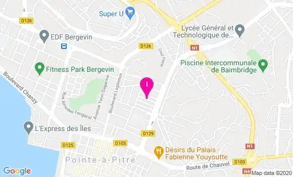Localisation Aline Lorange