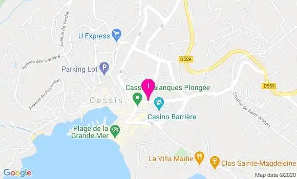 Localisation Lilian Bonnet