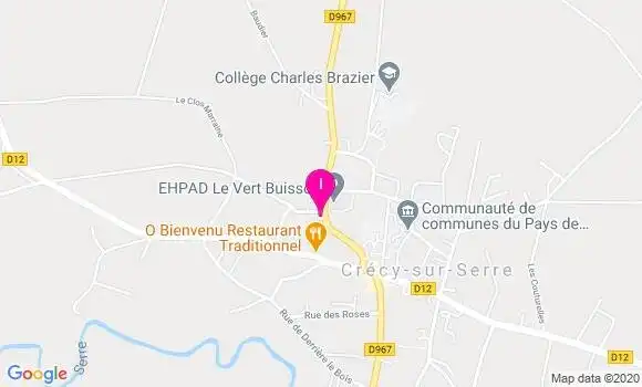 Localisation Stephanie Decret