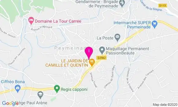 Localisation Isabelle Charretton