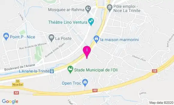 Localisation Camille Furlan