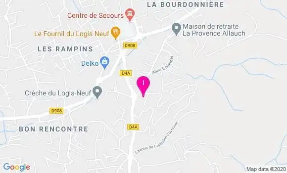 Localisation Laetitia Perpoli