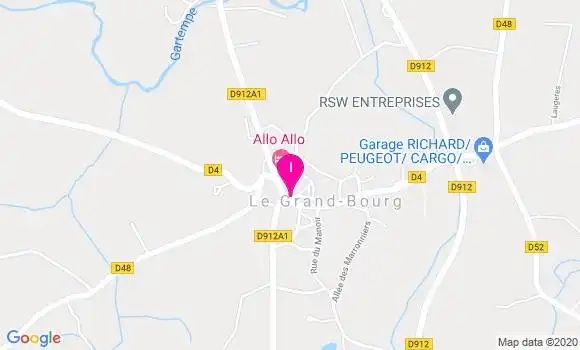 Localisation Magali Givernaud