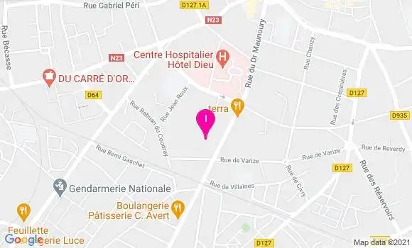 Localisation Sophie Robillard
