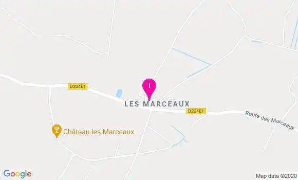 Localisation Thibault Lauret