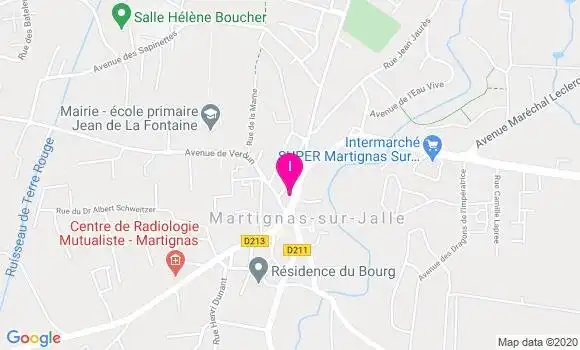 Localisation Ludmila Epagnoux