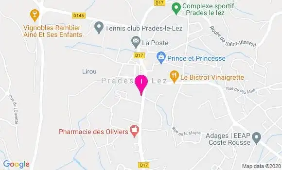 Localisation Christophe Genain
