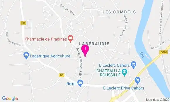 Localisation Matthieu Cheron