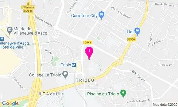 Localisation Mathieu Charon