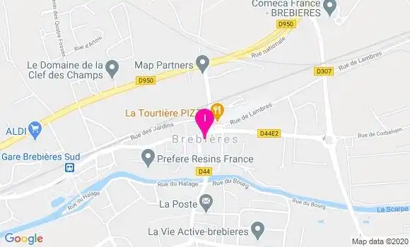 Localisation Caroline Molard