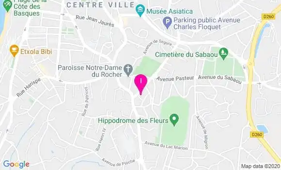 Localisation Philippe Amorena