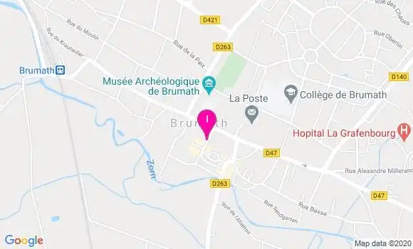 Localisation Christine Speckel