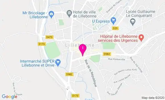 Localisation Angelique Thomas