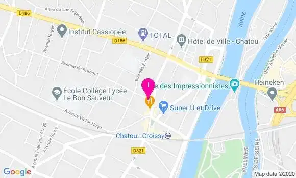 Localisation Caroline Morin