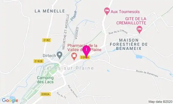 Localisation Solene Sublon