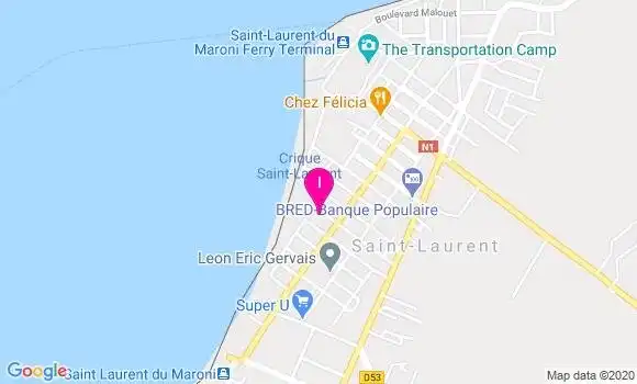 Localisation Lisa Matonton
