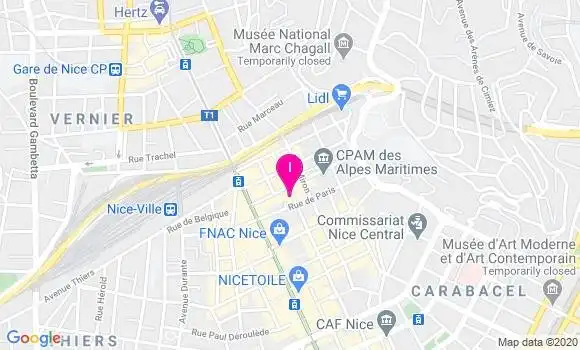 Localisation Morgane Audegean
