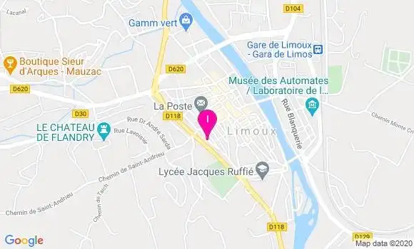 Localisation Sophie Galindo