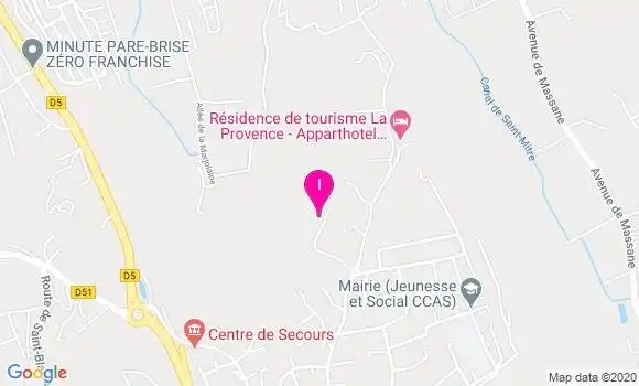 Localisation Vincent Peronne Lamart