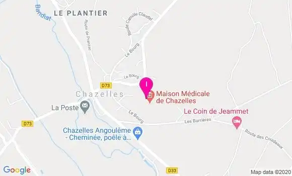 Localisation Severine Jean