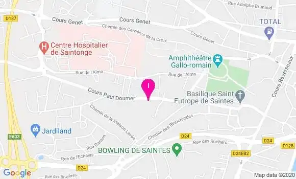 Localisation Melanie Grue