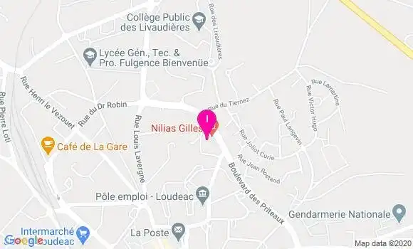 Localisation Isabelle Le Clerc