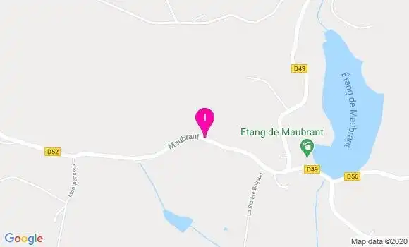Localisation Cindy Lefaure