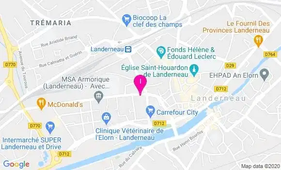 Localisation Marc Pennec