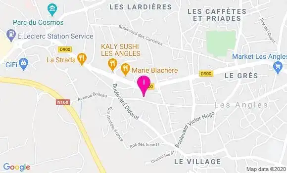 Localisation Elodie Paulin