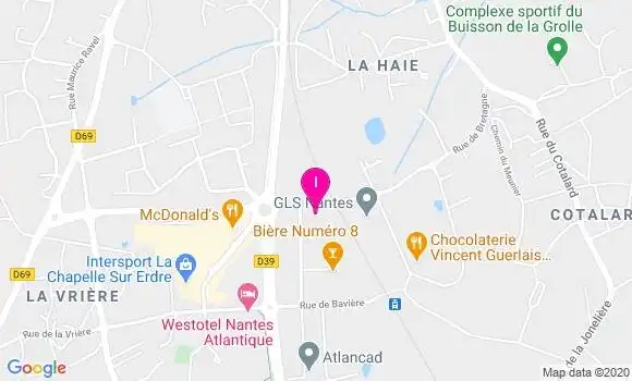 Localisation Pauline Laverdure
