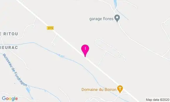 Localisation Delphine Jeu