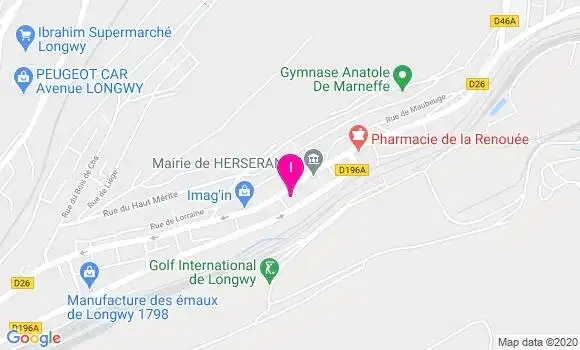 Localisation Anne Bordignon