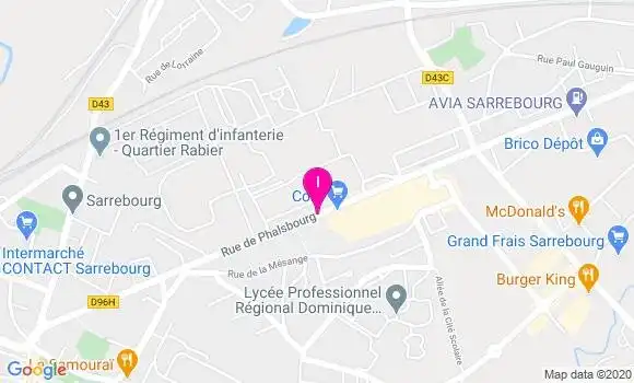 Localisation Celine Bernard