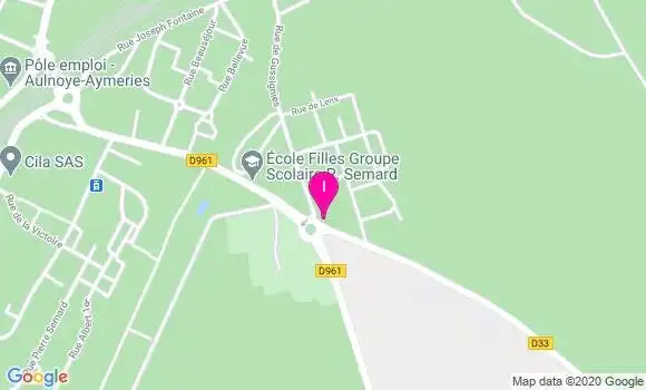 Localisation Benedicte Delvallee